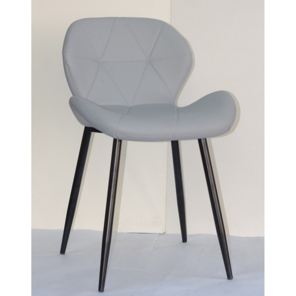 Стілець Crown Metal-BK – стильний та комфортний вибір для вашої кухні