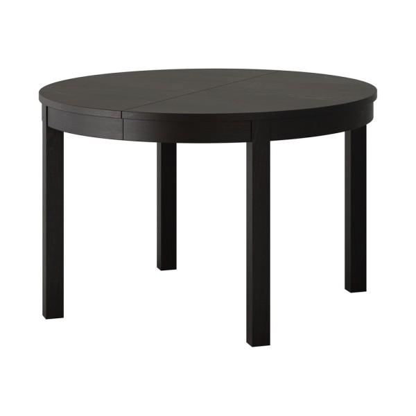 Стіл IK 195 — сучасний круглий розкладний стіл зі Швеції