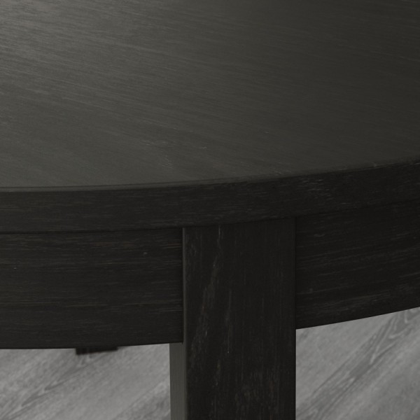 Стіл IK 195 — сучасний круглий розкладний стіл зі Швеції