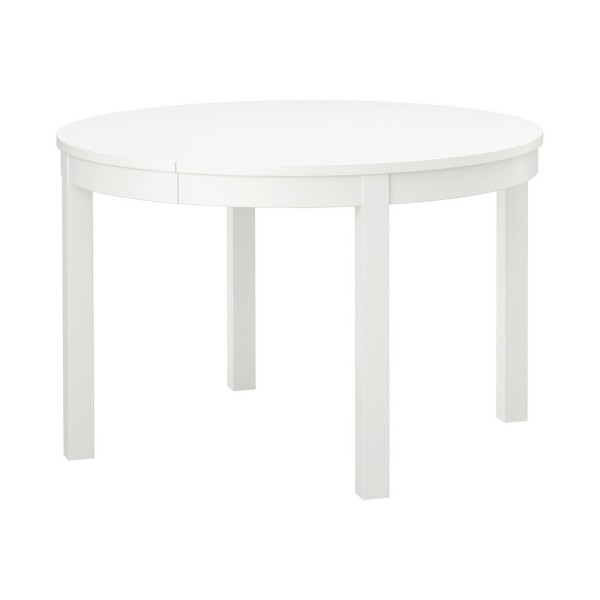 Стіл IK 195 — сучасний круглий розкладний стіл зі Швеції