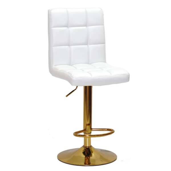 Барний стілець Tower Gold