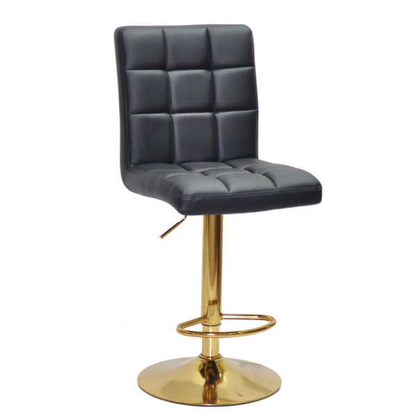 Барний стілець Tower Gold