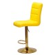 Барний стілець Tower Gold