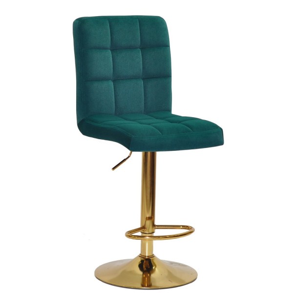 Барний стілець Tower Gold