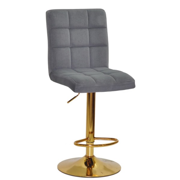 Барний стілець Tower Gold