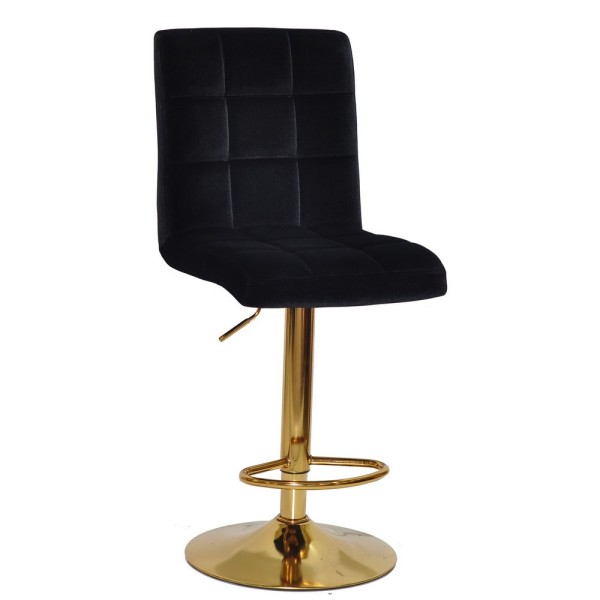 Барний стілець Tower Gold