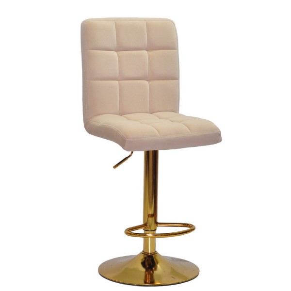 Барний стілець Tower Gold