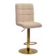 Барний стілець Tower Gold