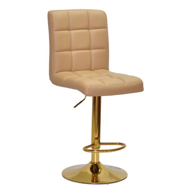 Барний стілець Tower Gold