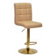 Барний стілець Tower Gold