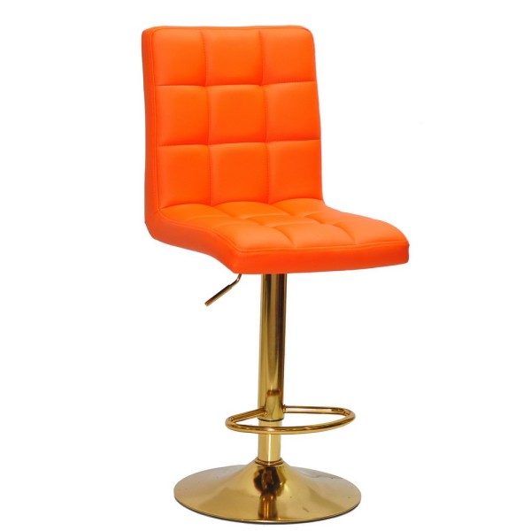 Барний стілець Tower Gold