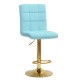 Барний стілець Tower Gold