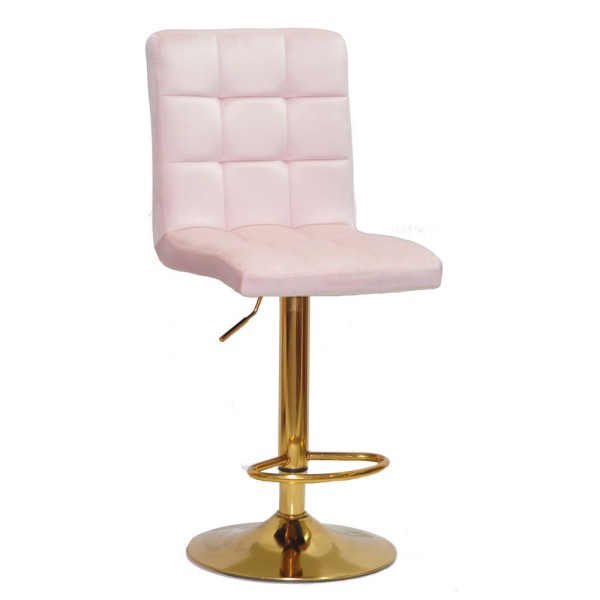 Барний стілець Tower Gold