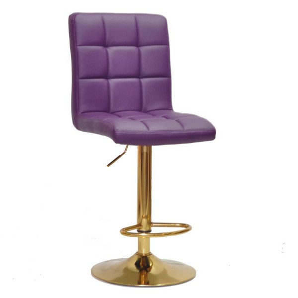 Барний стілець Tower Gold
