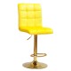 Барний стілець Tower Gold