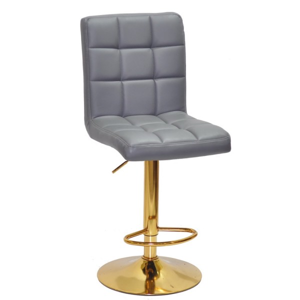 Барний стілець Tower Gold