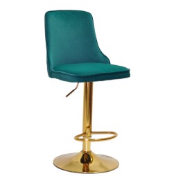 Барний стілець Belt gold