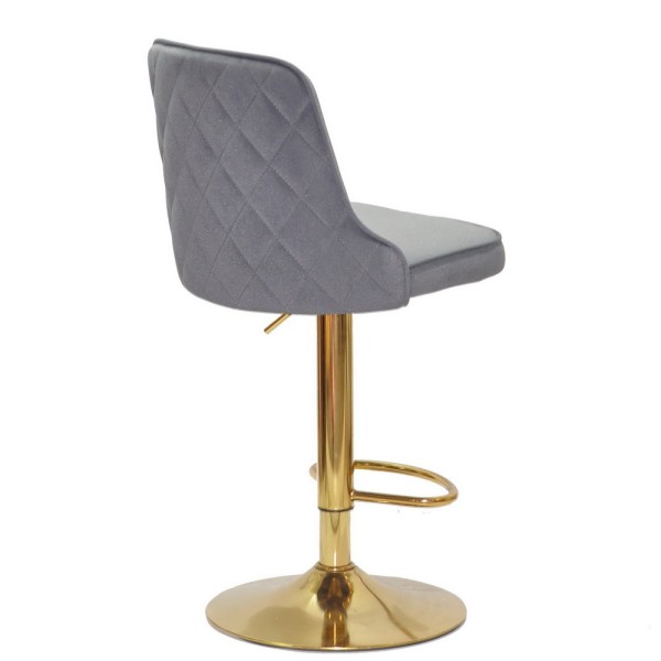 Барний стілець Belt gold: сучасний стиль та комфорт