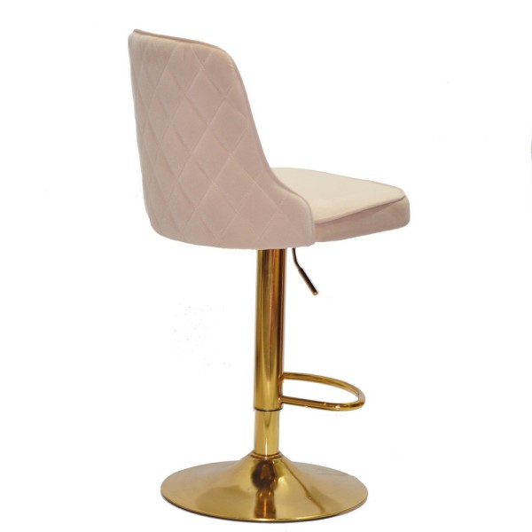 Барний стілець Belt gold: сучасний стиль та комфорт