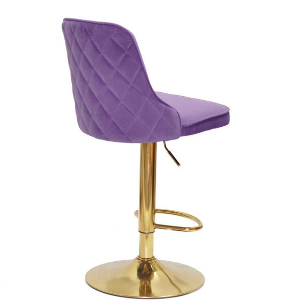 Барний стілець Belt gold: сучасний стиль та комфорт