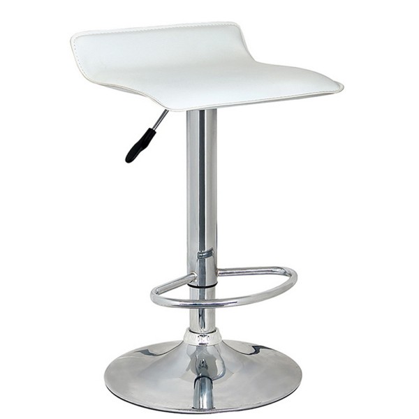 Барний стілець Wave chrome — стиль і зручність для вашого інтер'єру