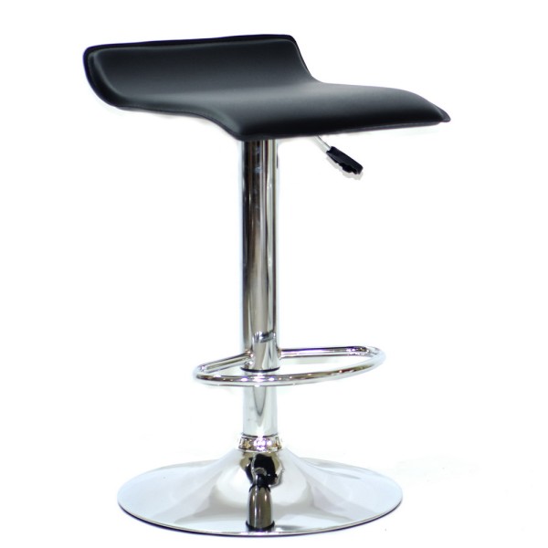 Барний стілець Wave chrome — стиль і зручність для вашого інтер'єру