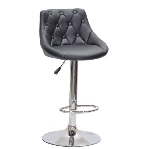 Барний стілець Madam chrome