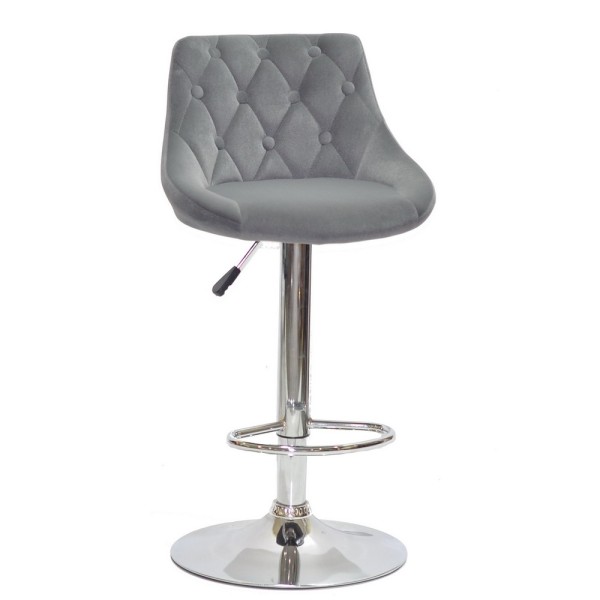 Барний стілець Madam chrome