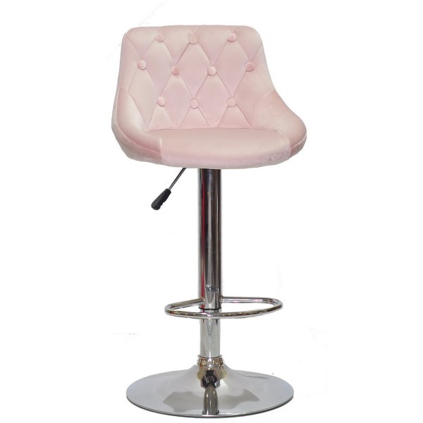 Барний стілець Madam chrome