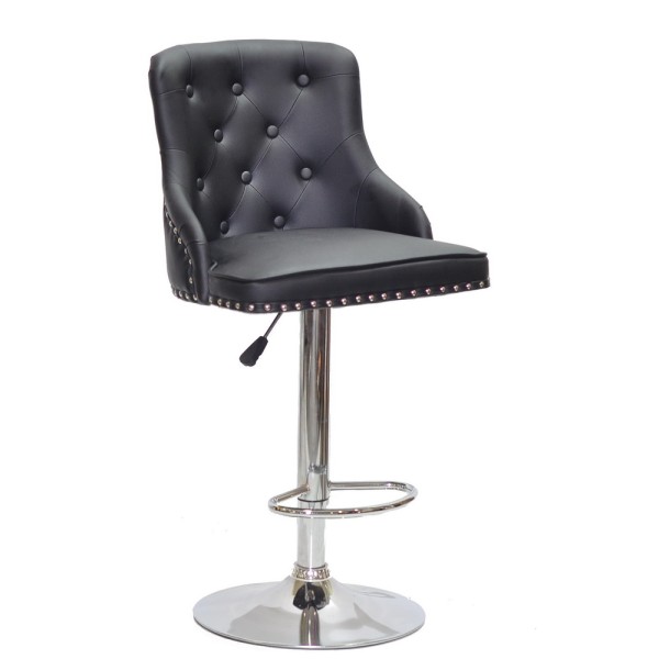 Барний стілець Salerno Chrome — зручність і стиль для вашого інтер'єру