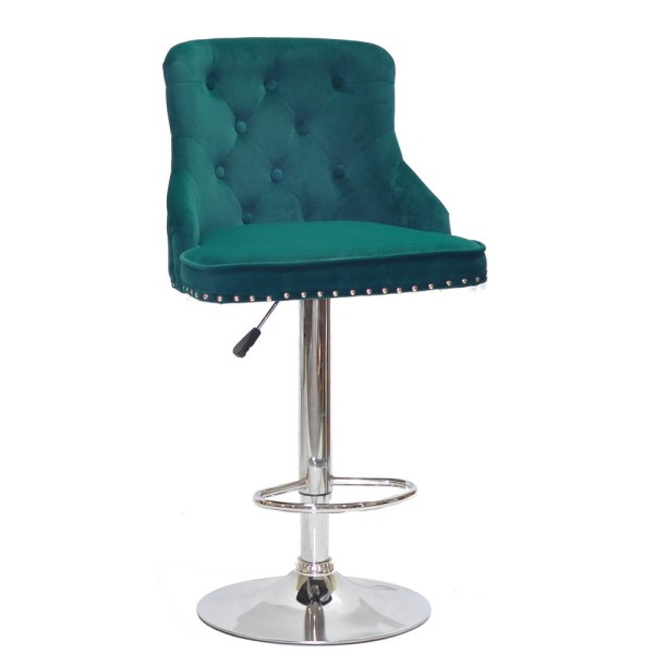 Барний стілець Salerno Chrome — зручність і стиль для вашого інтер'єру