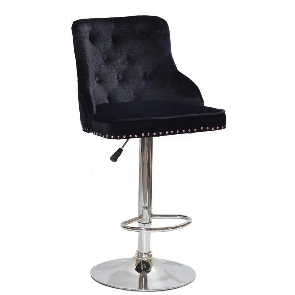 Барний стілець Salerno Chrome — зручність і стиль для вашого інтер'єру