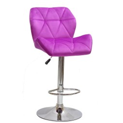 Барний стілець Cloud Chrome