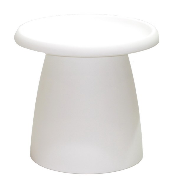 Столик Brand smooth – сучасний білий журнальний стіл