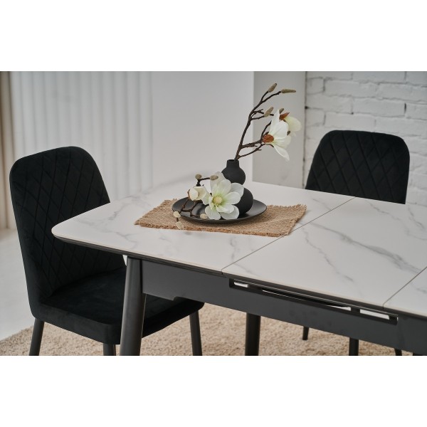 Стіл TM-76 120-150 см – сучасний розкладний стіл для вашої кухні