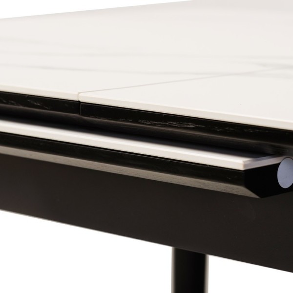 Стіл TM-76 120-150 см – сучасний розкладний стіл для вашої кухні