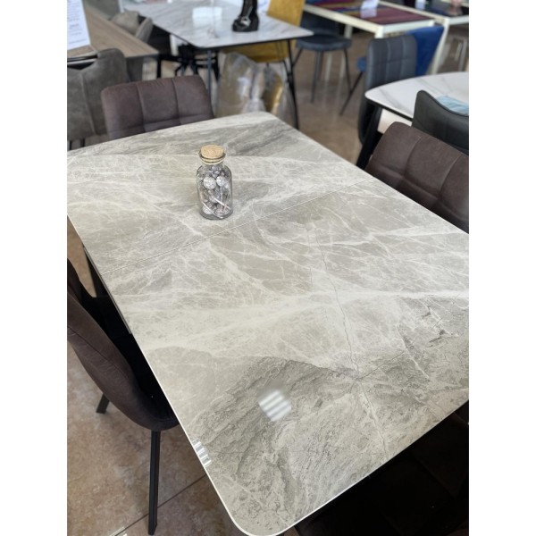 Стіл TM-76 120-150 см – сучасний розкладний стіл для вашої кухні