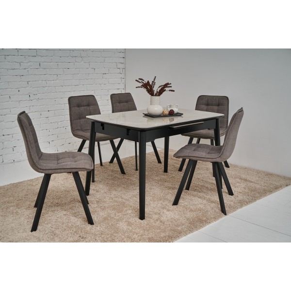 Стіл TM-76 120-150 см – сучасний розкладний стіл для вашої кухні