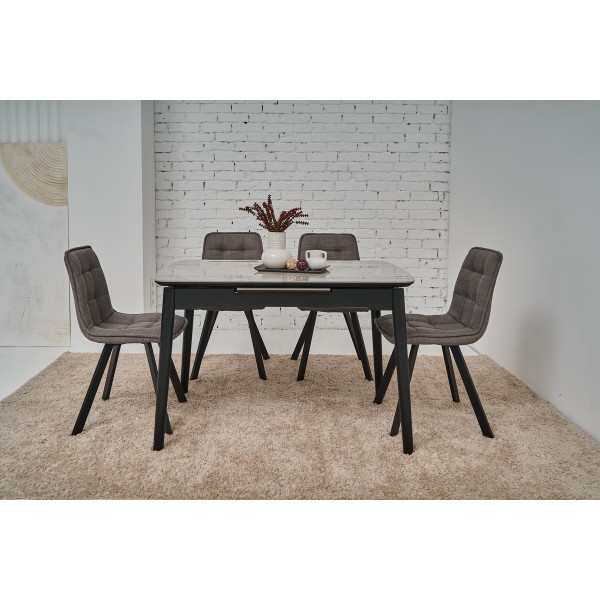 Стіл TM-76 120-150 см – сучасний розкладний стіл для вашої кухні