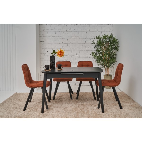 Стіл TM-76 120-150 см – сучасний розкладний стіл для вашої кухні