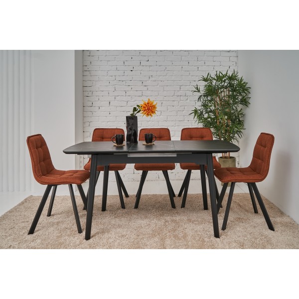 Стіл TM-76 120-150 см – сучасний розкладний стіл для вашої кухні