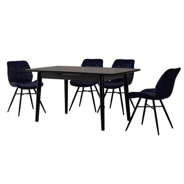 Стіл TM-76 120-150 см – сучасний розкладний стіл для вашої кухні