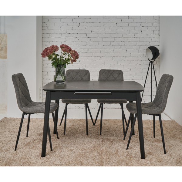 Стіл TM-76 120-150 см – сучасний розкладний стіл для вашої кухні