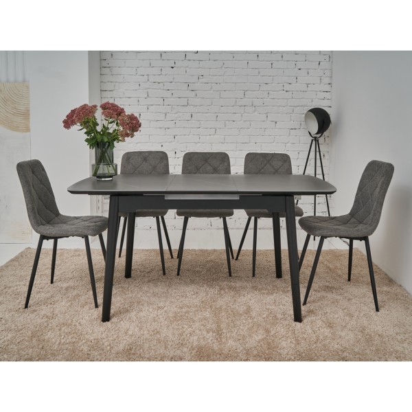 Стіл TM-76 120-150 см – сучасний розкладний стіл для вашої кухні