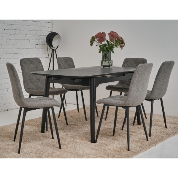 Стіл TM-76 120-150 см – сучасний розкладний стіл для вашої кухні