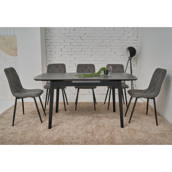 Стіл TM-76 120-150 см – сучасний розкладний стіл для вашої кухні