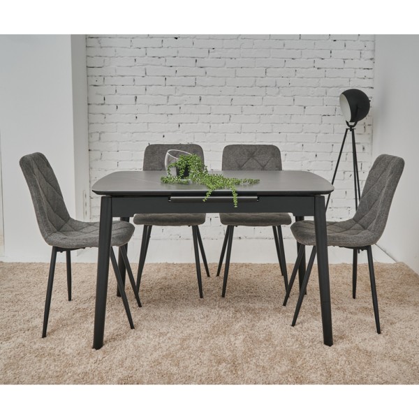 Стіл TM-76 120-150 см – сучасний розкладний стіл для вашої кухні