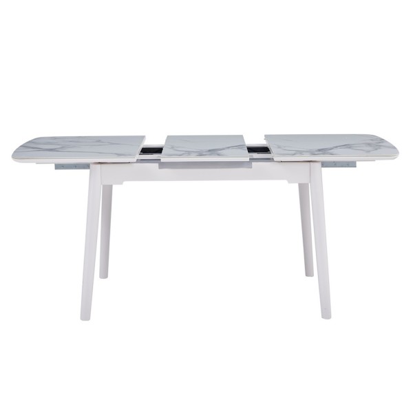 Стіл TM-76 120-150 см – сучасний розкладний стіл для вашої кухні