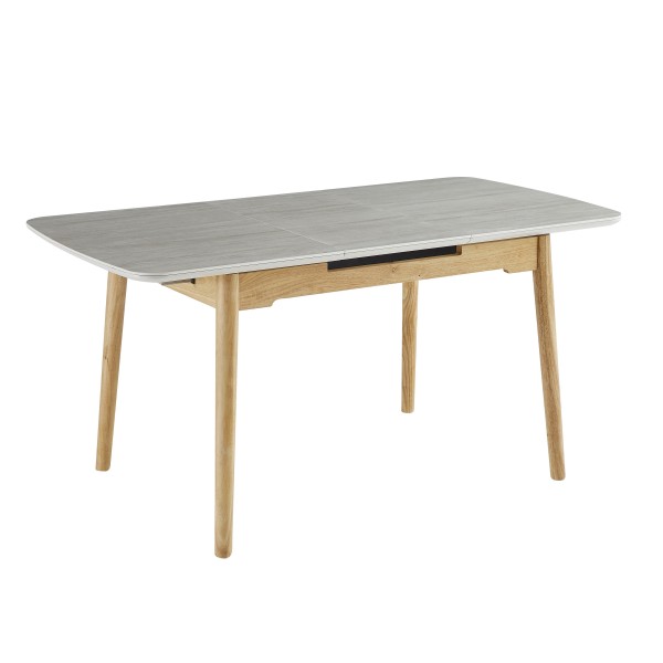 Стіл TM-76 120-150 см – сучасний розкладний стіл для вашої кухні