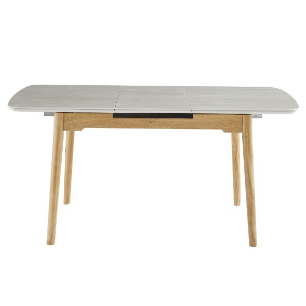 Стіл TM-76 120-150 см – сучасний розкладний стіл для вашої кухні